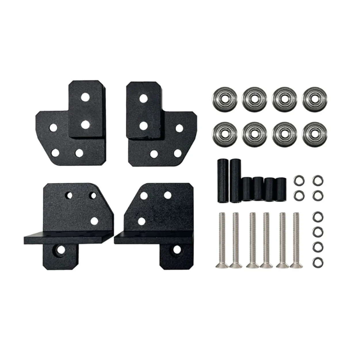 

AC37-Для VORON 0,2 V0,2 3D-принтер, алюминиевый комплект для обновления с ЧПУ X AXIS XY, левый/правый комплект обновления (A)