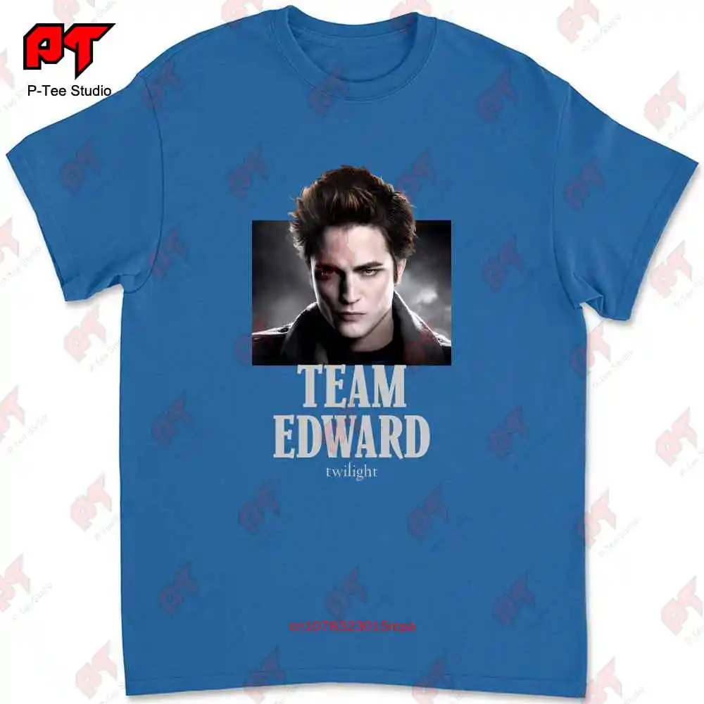 Team Edward Twilight T Shirt 7KJB image 3