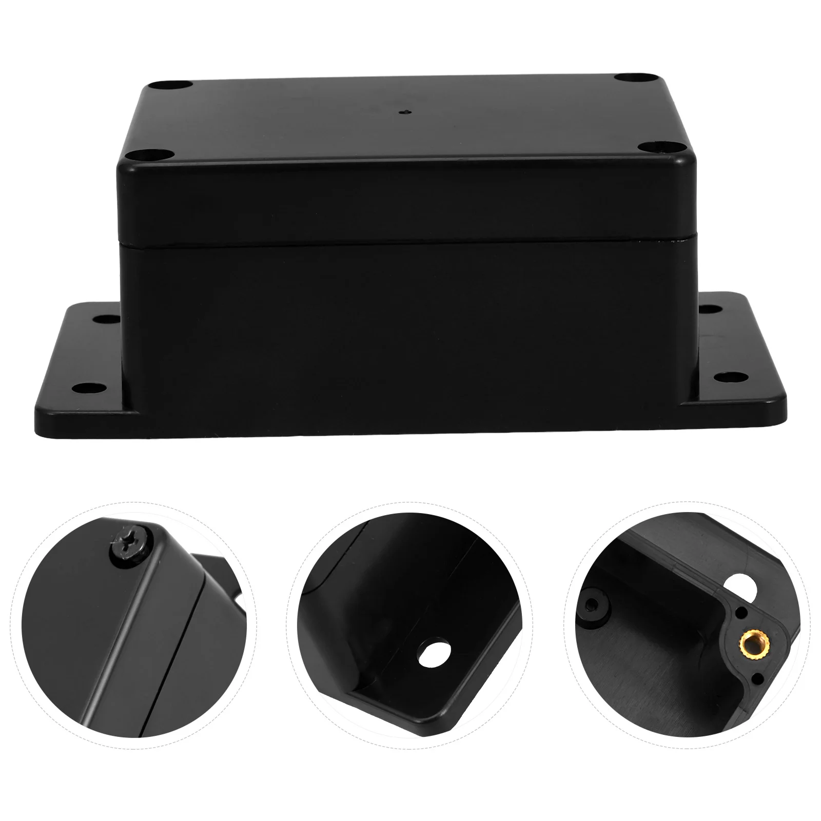 Junction Box Outlet Cover Electrical Boxes Wall Socket Base Case Waterproof Abs