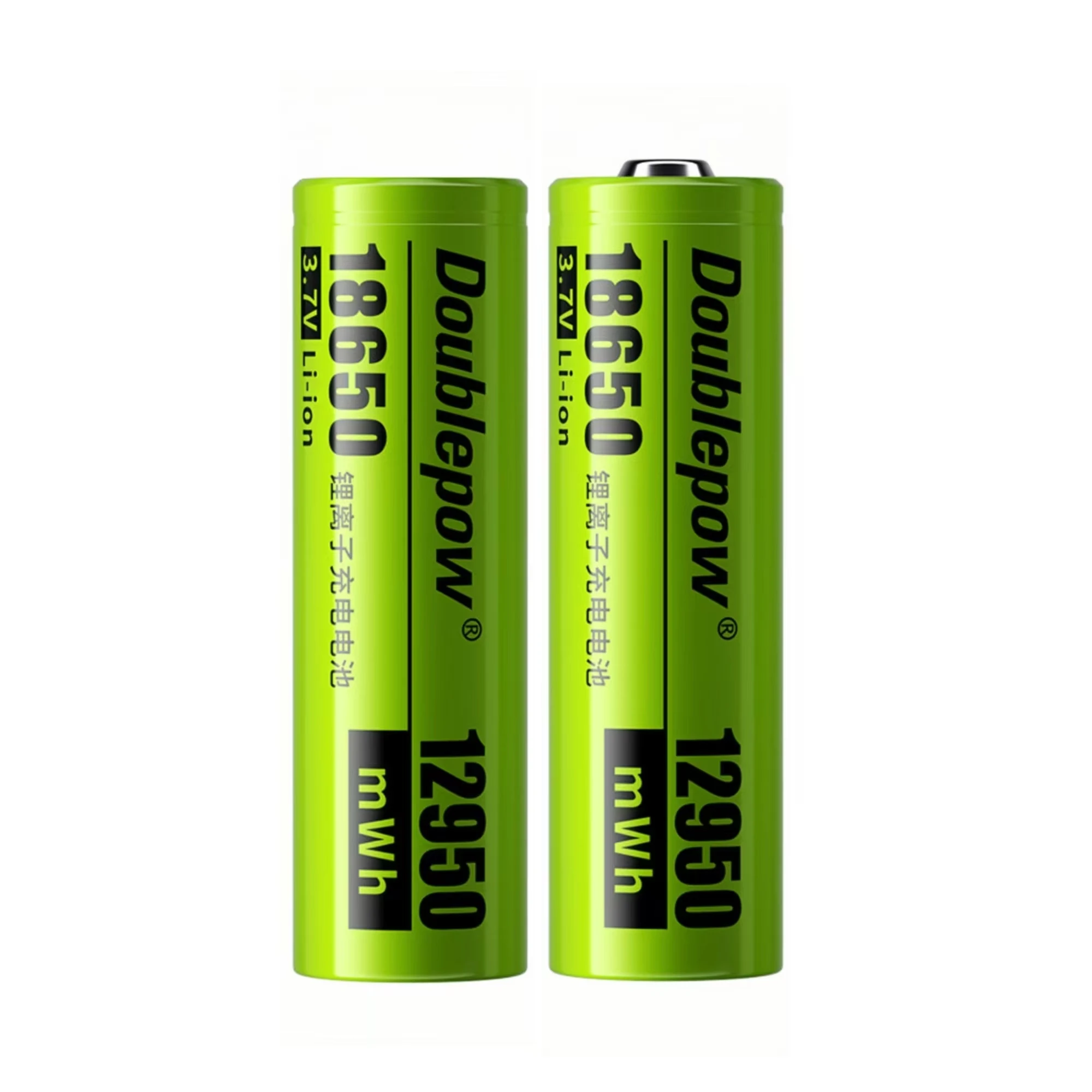 4pcs/lot 12950mWh 18650 rechargeable battery 3.7v 18650 lithium ion rechargeable battery flashlight battery