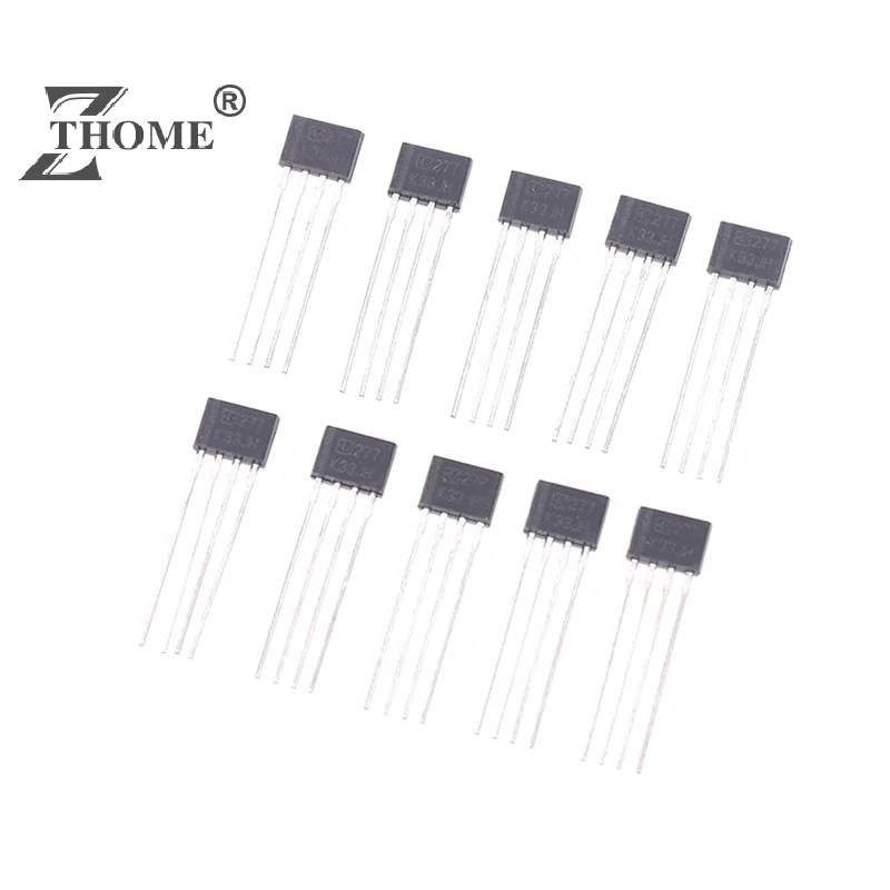 10pcs Fan Motor Hall ATS276 ATS276 AH277 YS276 EG276 276 276G 276H ATS276H ATS276G AH276 SS276 HAL276 MARKING 276 ATS277 SIP-4