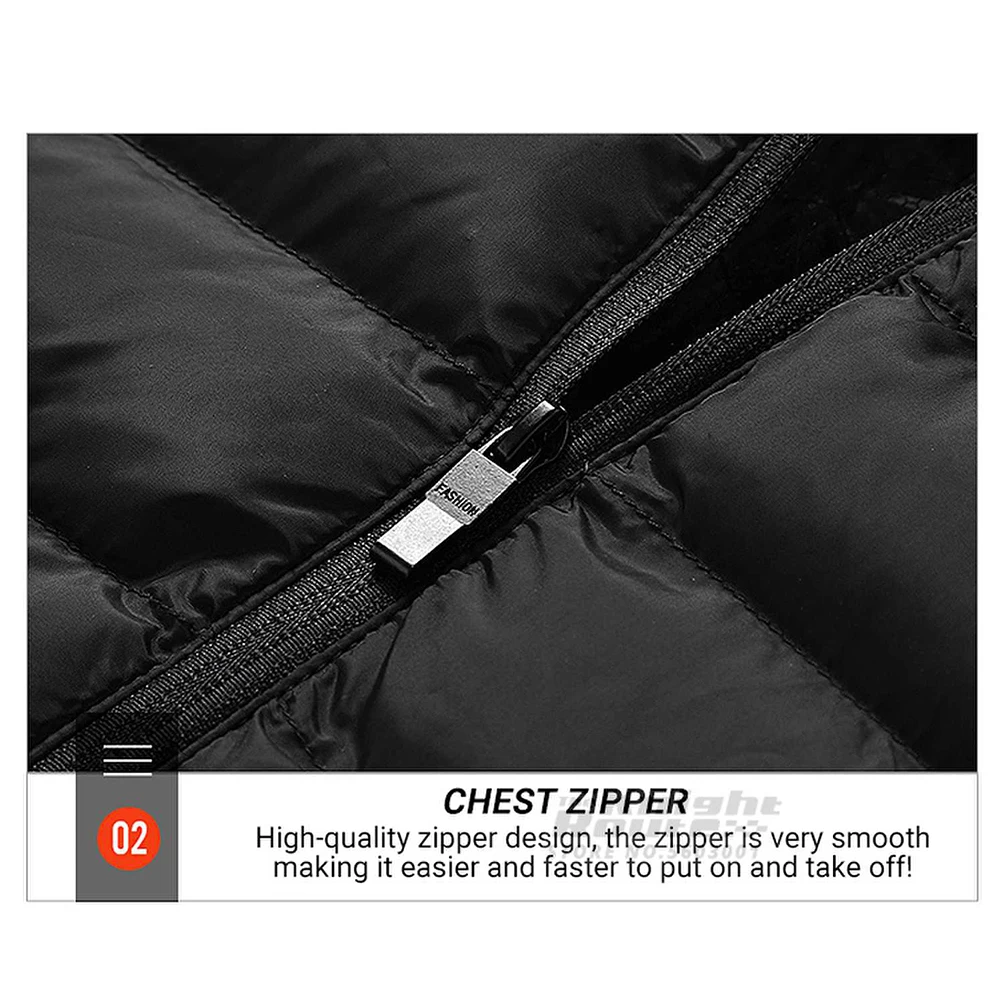 23 Areas Self Heating Jackets Men\'s Heating Jacket Women\'s Warm USB Heating Vest Heating Jacket Winter Fishing Camping Ski Warm