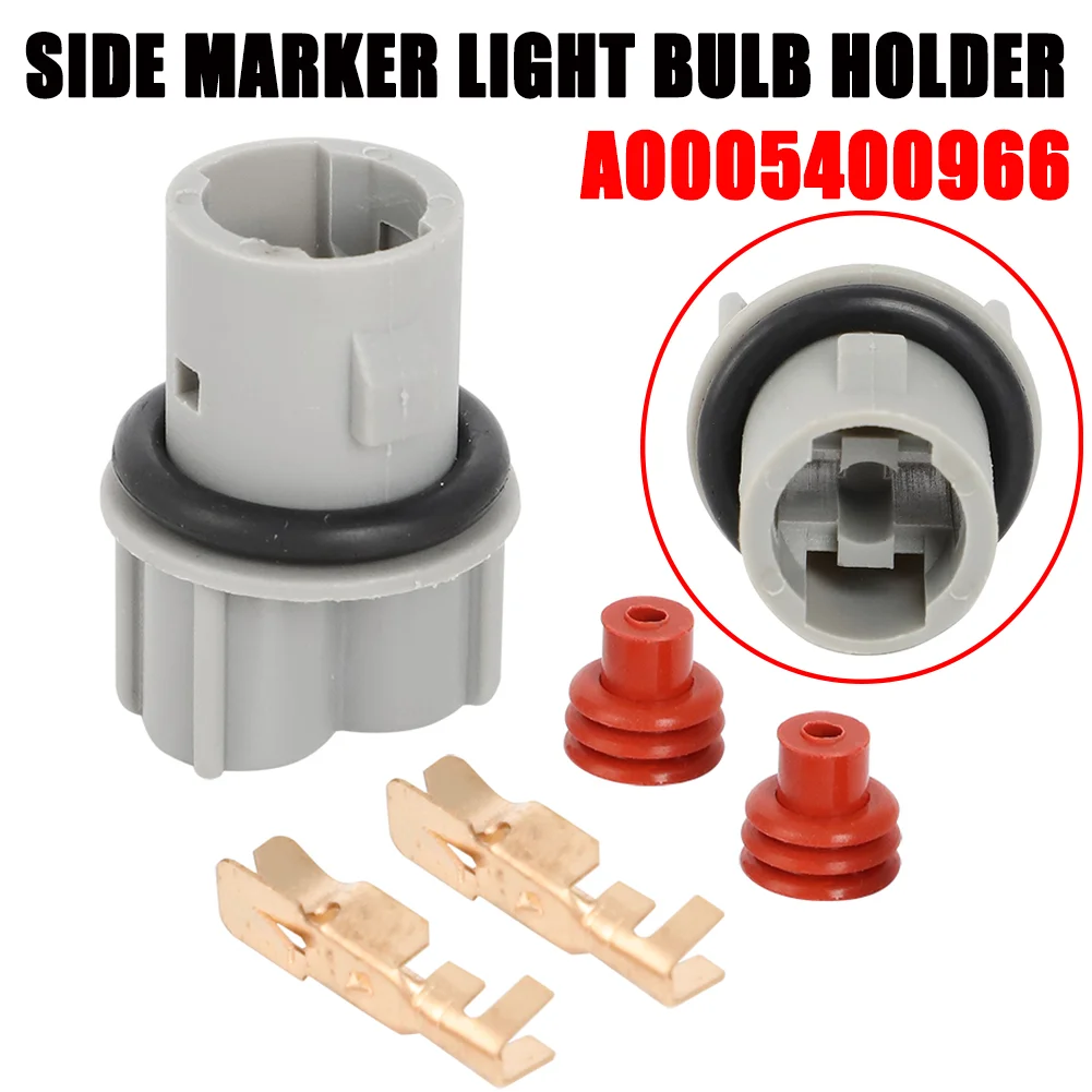 For Mercedes W211 W210 W204 Side Marker Lamp Light Bulb Socket Holder Repair Kit 000-540-09-66