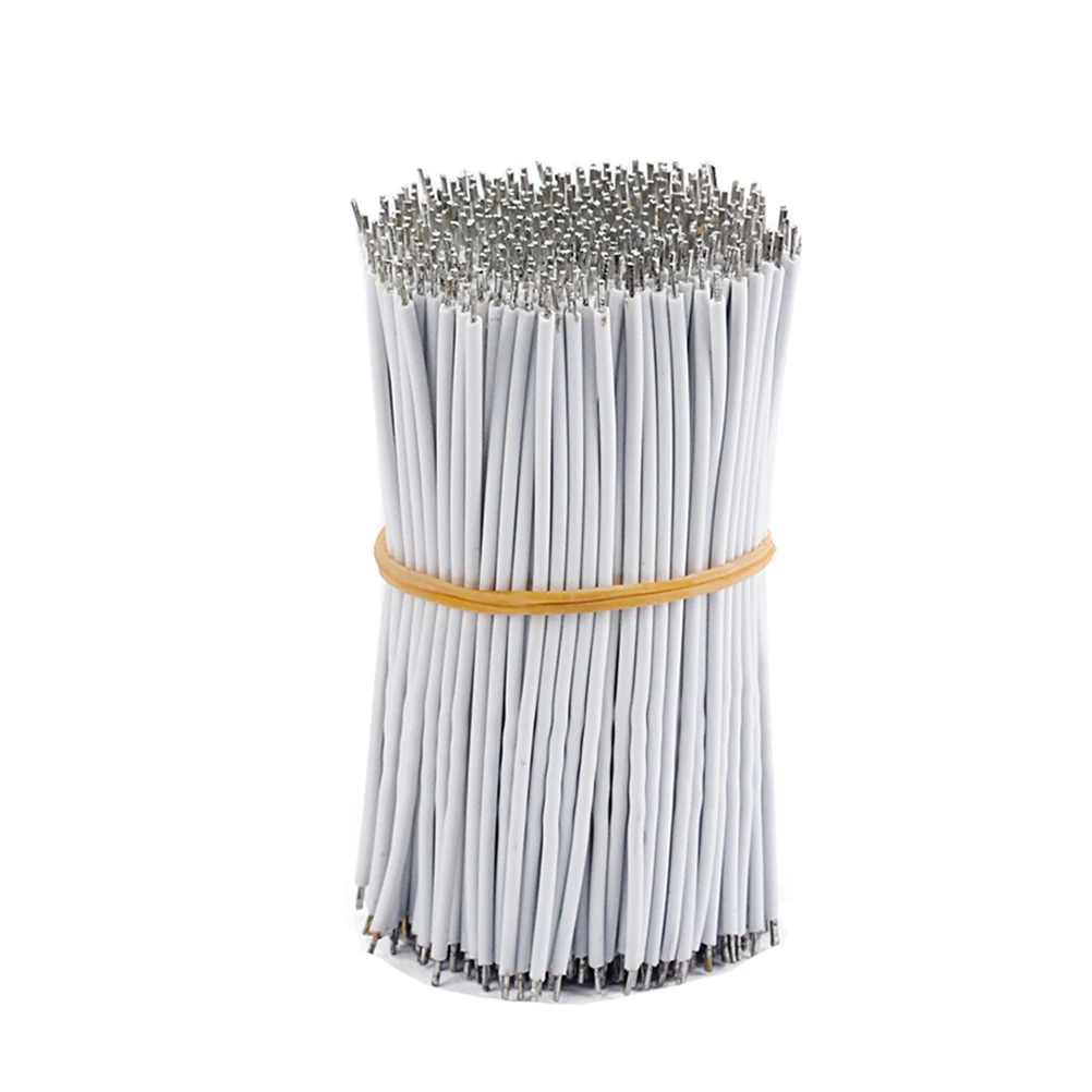 

100 PCS Wiring White Electric Guitar Pickup Bass Line Single Core Accessory Accessories