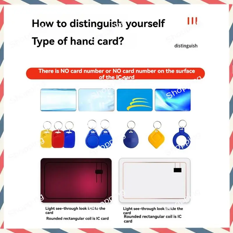 M20K 125Khz RFID Card Reader+5 Cards Kit Copier Writer Duplicator Programmer ID Card Copy EM4305 T5577 Each Writable Tags