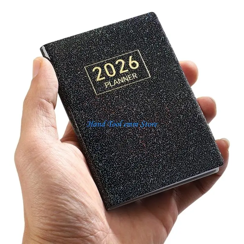H37F Pocket Notepad Pocket Notebook, Colorful Memo Book Small Hardcover Notebooks with Lined Pages For School and Home Office