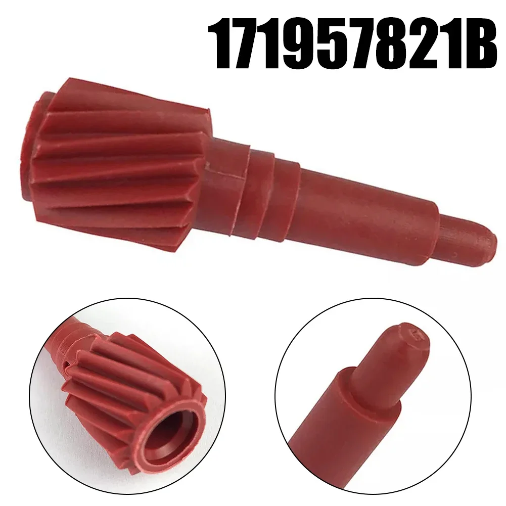 Car Speedometer Cable Drive Gear 171957821B For Golf MK1/MK2 Models 1980-1993 PEEDO CABLE DRIVE GEAR Plastic Accessories