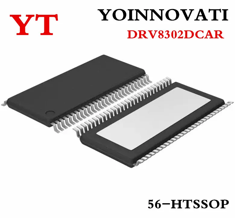 2pcs/lot DRV8302DCAR IC PREDRIVER MOTOR 3PH 56HTSSOP 8302 DRV8302 best quality.