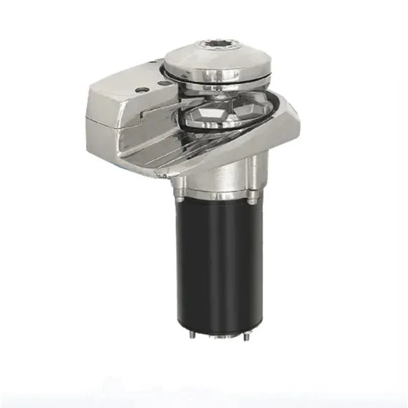 

High-Speed Electric Anchor Winch with High Mirror Polished Cable Capstan Stainless Steel Windlass for Marine for Boats Ropes