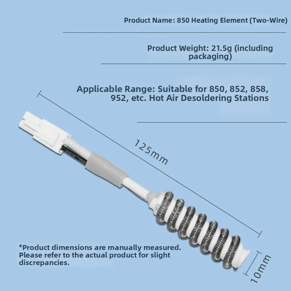 

Новый нагревательный элемент 220 ~ 240 В, две температурные шестерни, 4 стиля, паяльная станция 950 горячей линии для нагревательного инструмента 850