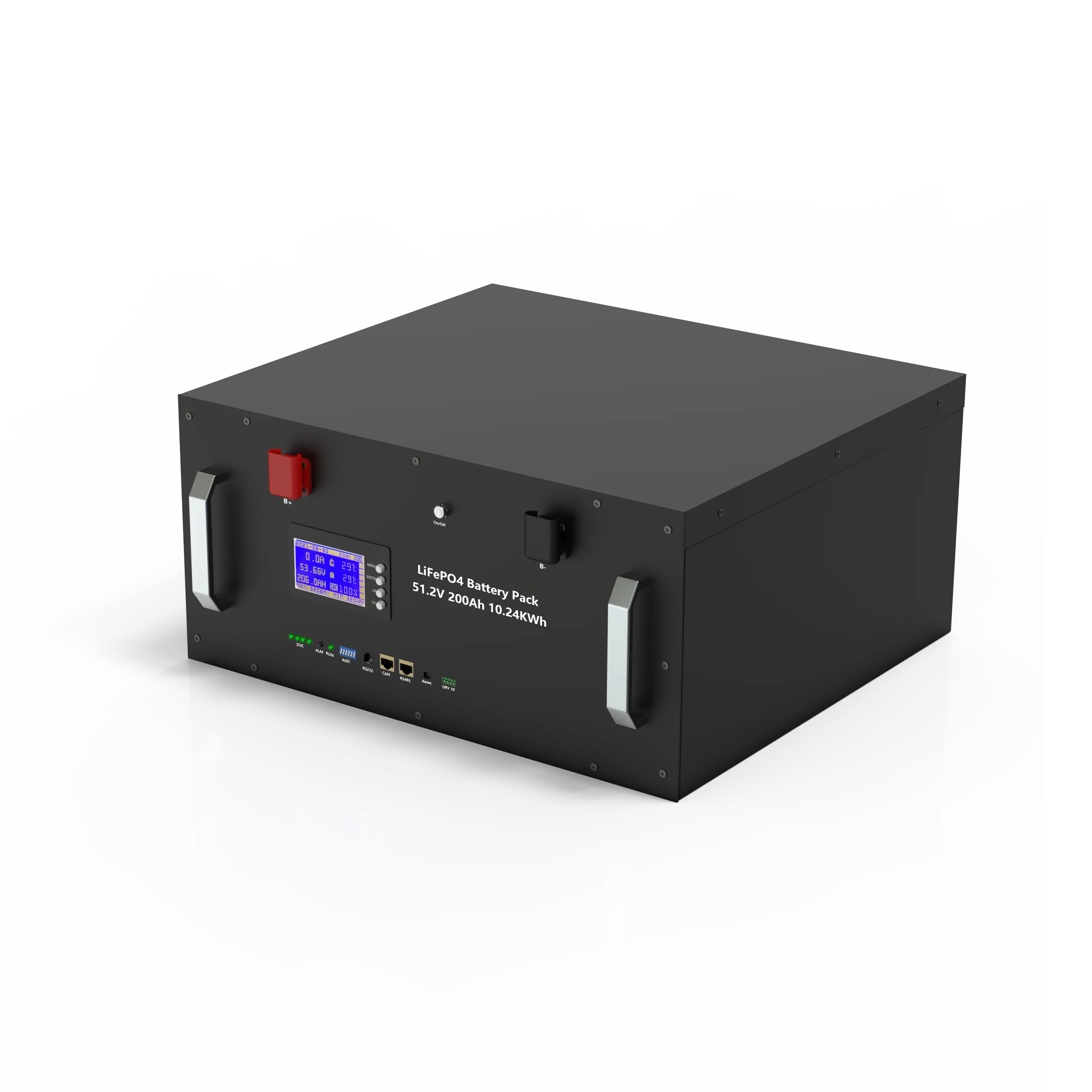 Factory Hot Sale 48V Lithium Ion Battery 51.2V 100Ah 5120Wh LiFePO4 Battery Pack