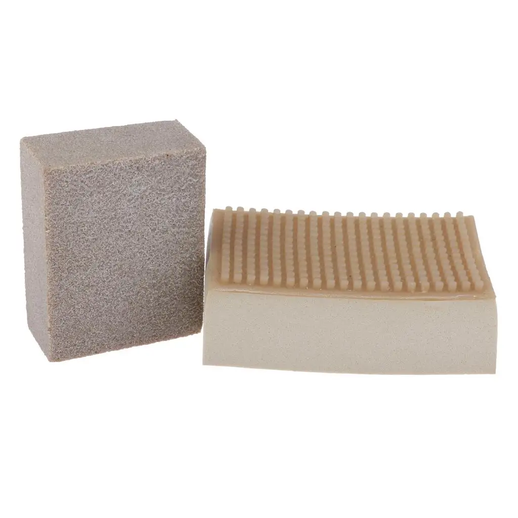 2x Rubber Eraser Cleaning Tool for Suede Nubuck Shoes Boot Cleaner Sofa Bag