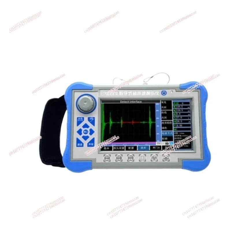 

9102 Portable Ultrasonic Testing Machine NDT Equipment with Metal Flaw Detector