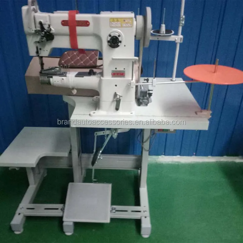 single & double needle sewing machine industrial compound triple synchronous sewing machine