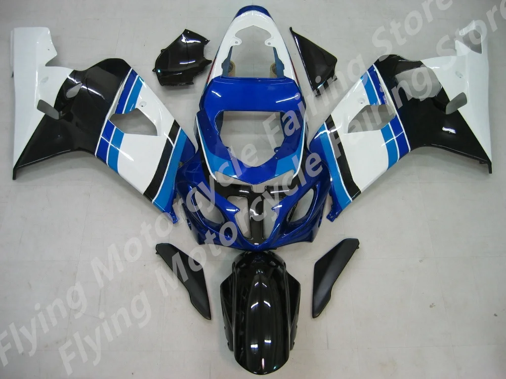 Top quality fairing kit for G S XR 600 750 K4 K5 2004 2005 fairings G S XR600 G S XR750 04 05 white blue black