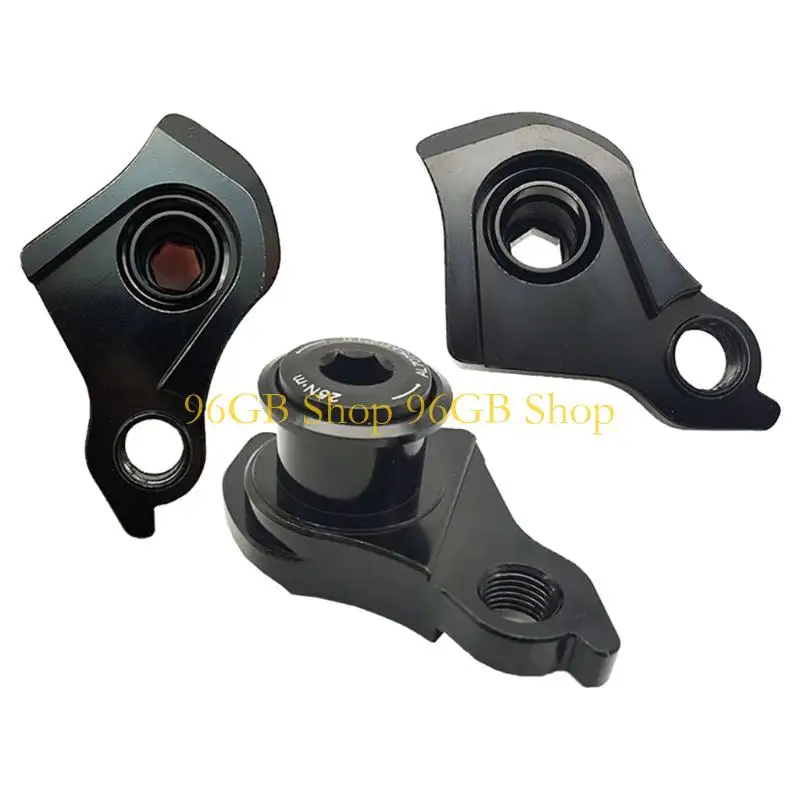 

96GB Mountain Bike Aluminum Derailleur Hanger Bike Tail Hook Adapter for UDH Bike Frame Cycling Parts Easy Installation