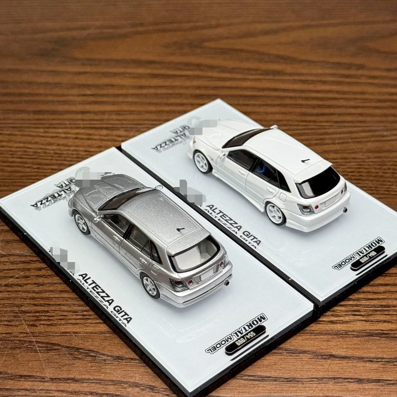 Mortal Model 1/64 ALTEZZA GITA AS300 ELIXIR Alloy Motor Vehicle