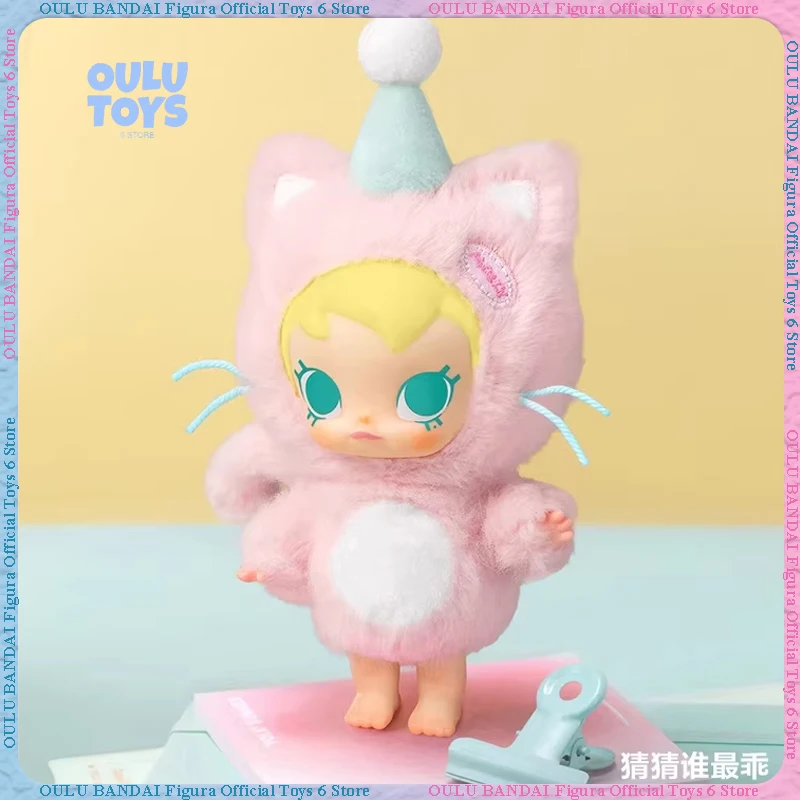 

Original Popmart Baby Molly Pocket Friends Series Figure Vinyl Blind Box Plush Figure Bag Pendant Decorations Custom Gifts