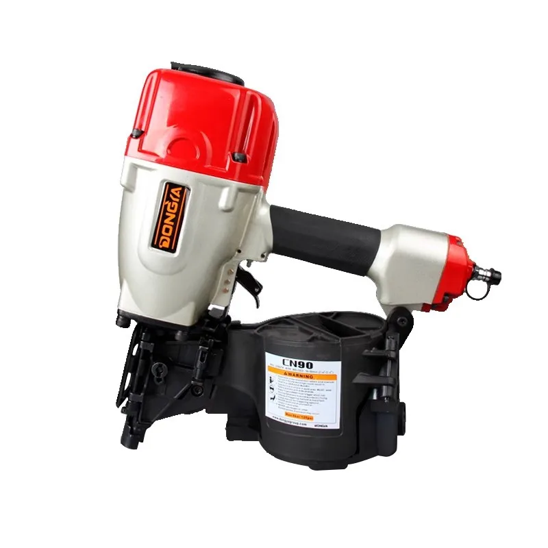 Pneumatic Roller Shooter Air Gun Pneumatic Tools Wooden Case Wooden Pallet Nailing