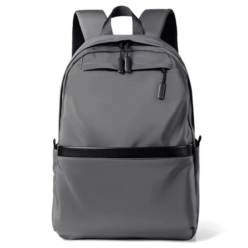 Nylon Backpack New Men's Backpack Business Casual Large Capacity Computer Bag Simple Travel Backpack