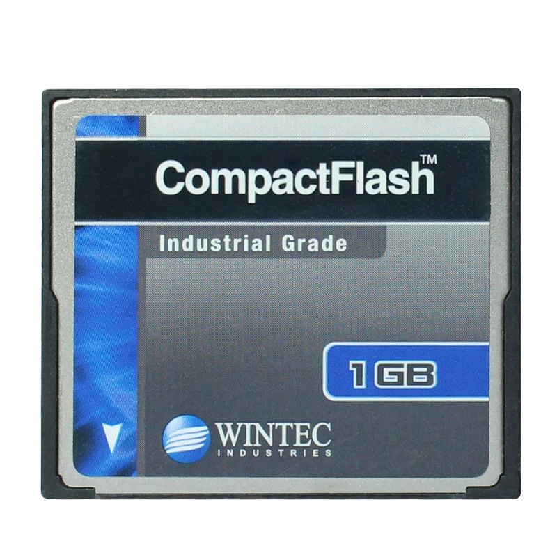 Original WINTEC CF 1GB Industrial Grade Compact Card Memory Card 1G CNC For Machine Tool Machining Center