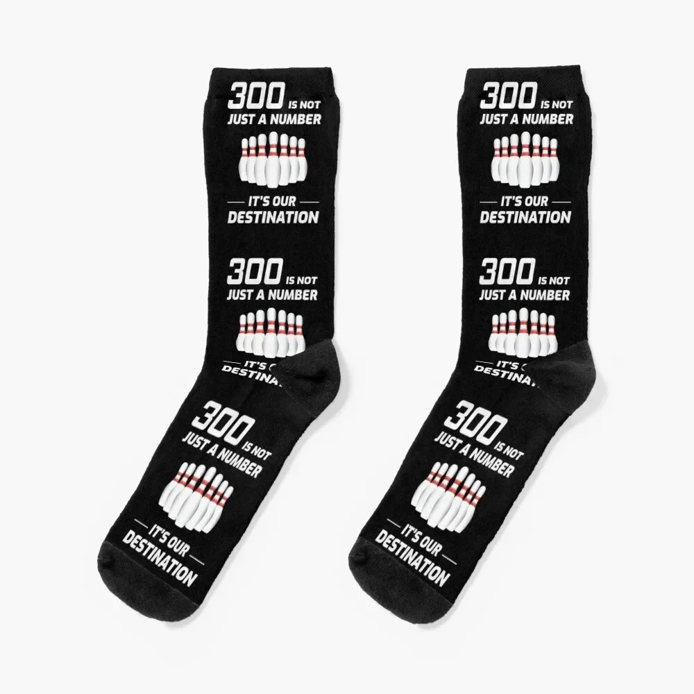 

Bowling Funny Bowler Alley Lovers Gift Socks cotton funny gifts anti slip football valentine gift ideas Socks Woman Men's