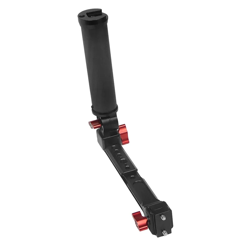 B68A สําหรับ DJI Ronin RS2/3 Stabilizer ยกหม้ออัพเกรดคาร์บอนไฟเบอร์ปรับมุมพับ One-Hand Chute Handle,1PCS Easy T