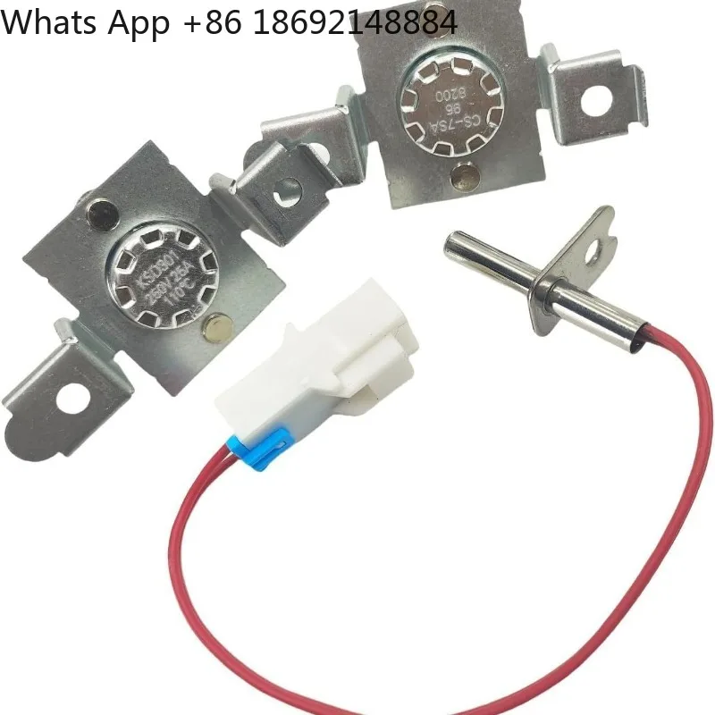 Kit de Termistor y Termostato para Secadora AGM30045804 - Secadora 6323EL2001B