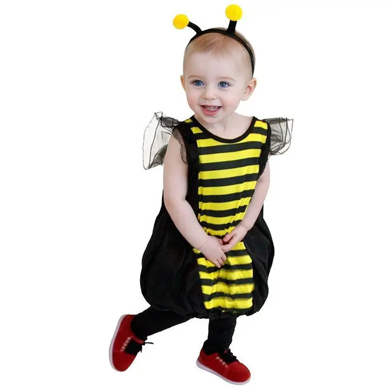 لطيف الأطفال هالوين اليقطين زي الأداء الدكتور المرحلة ارتداء التقليدية الصينية العرقية Sle الصيف وصول جديد