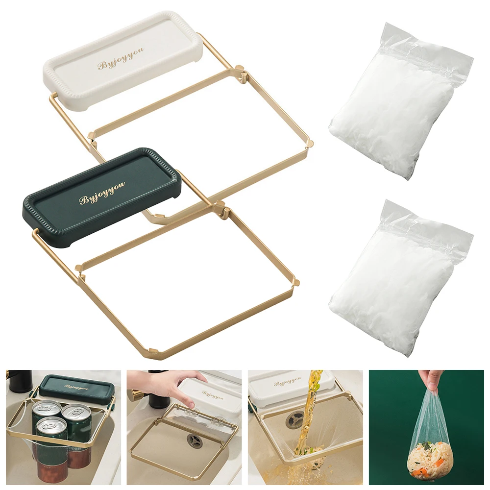 طوي مصفاة حوض شبكة حقيبة حامل بالوعة المطبخ تصفية الرف النفايات شبكة القمامة الجرف المتاح القمامة شبكة حقيبة المطبخ الأداة