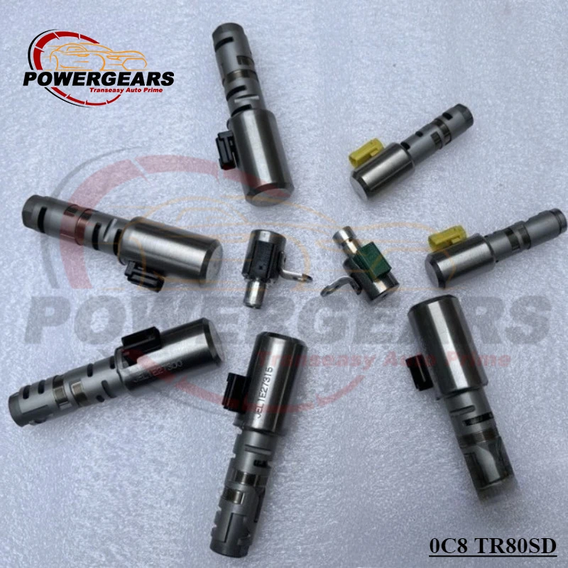 

0C8 TR80SD Transmission Gearbox Solenoid Valve 0C8325039 Suit For VOLKSWAGEN 2007-UP AUDI Q7 TDI 2010-2015 11 12 13 14