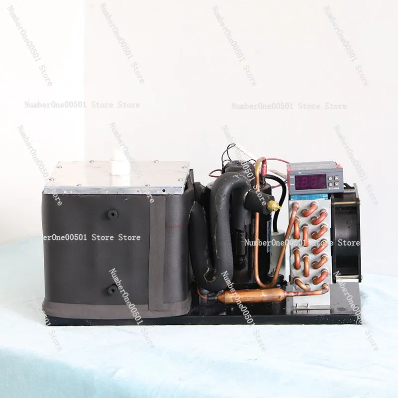 

Малый водоохладитель L3W250, объем 3 л, компрессорное охлаждение для медицинского и промышленного лазерного оборудования