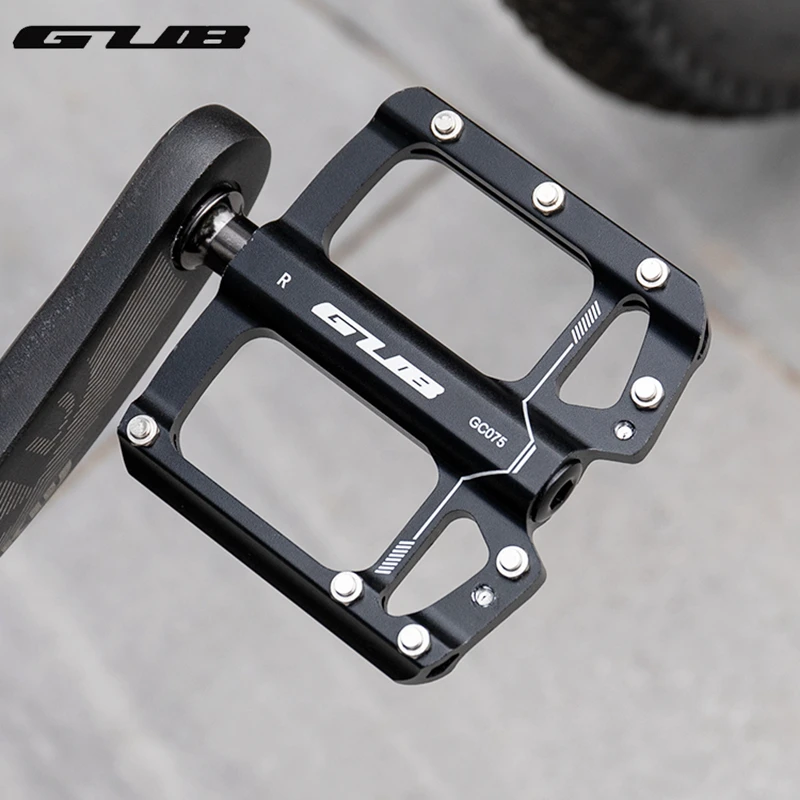 

GUB Ultralight 3 Bearings Bicycle Pedal Road Mountain Bike Anti-slip Pedals Bearing Quick Release Aluminum Alloy Bike Parts