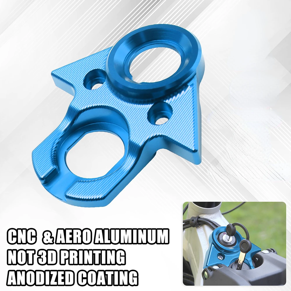 

Cross-Country Bike Center Console Trim Cover Central For Sur-Ron Segway X260 Light Bee Segway Aluminum Alloy Control Cover