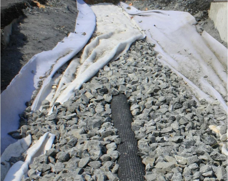 2025年良質新型排水水フィルター硬質硬質透過性パイプ、耐腐食性、耐圧縮性、魅力的な価格