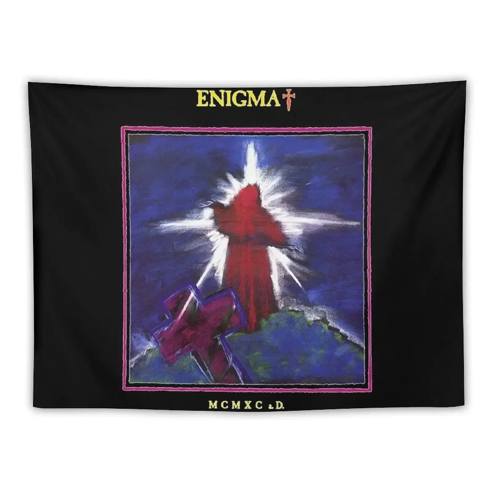 Enigma MCMXC a.D Tapestry Room Decoration Accessories Kawaii Room Decor Tapestry