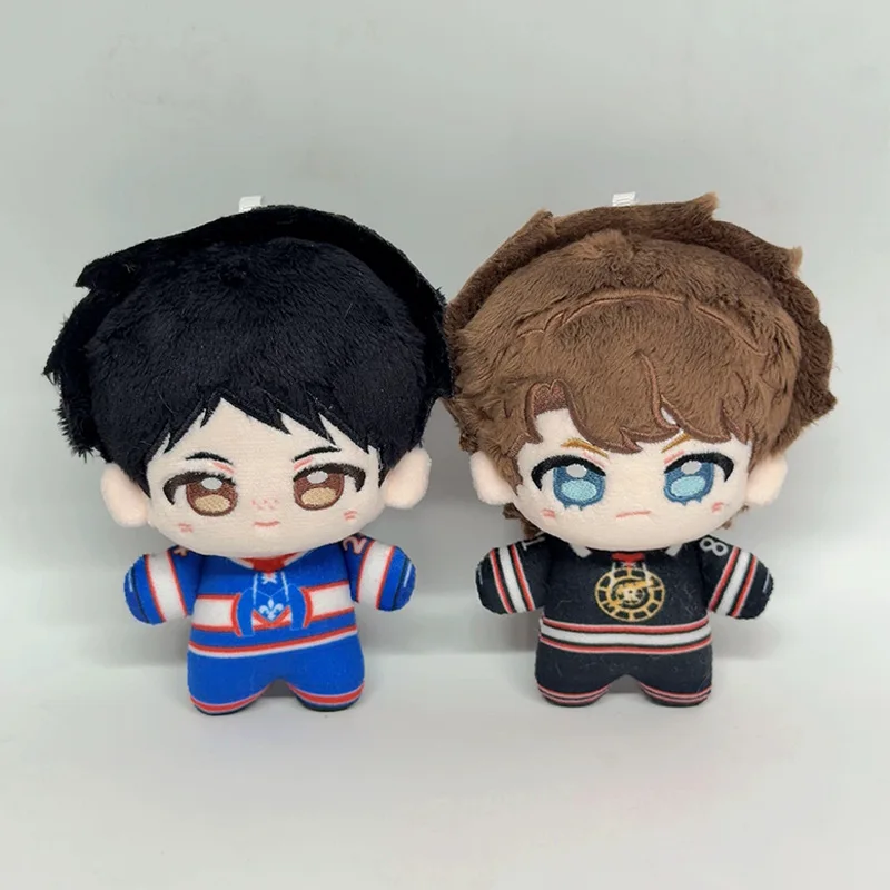 New Movie TV Heated Rivalry Plush Pendant Doll 10cm Shane Ilya Plush Keychain Hollanders Rozanovs Plushies Backpack Pendant Gift