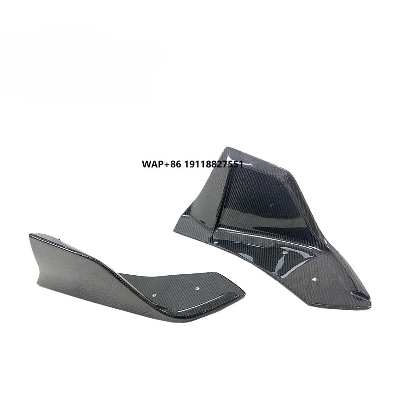 

Supra A90 Mk5 Carbon Fiber Rear Spats Side Splitter Aprons Panels for Supra A90 Mk5