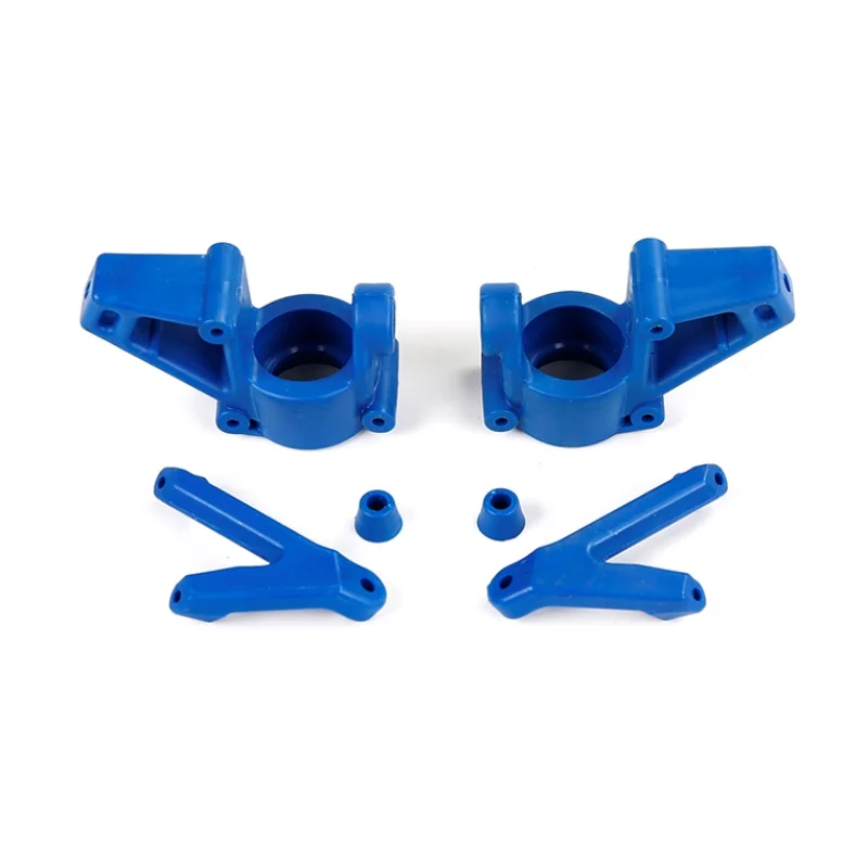 Nylon Voornaafset Met Stuurarmen Voor Hpi Baja King Motor En Rovan Baja Buggy 'S En Truck