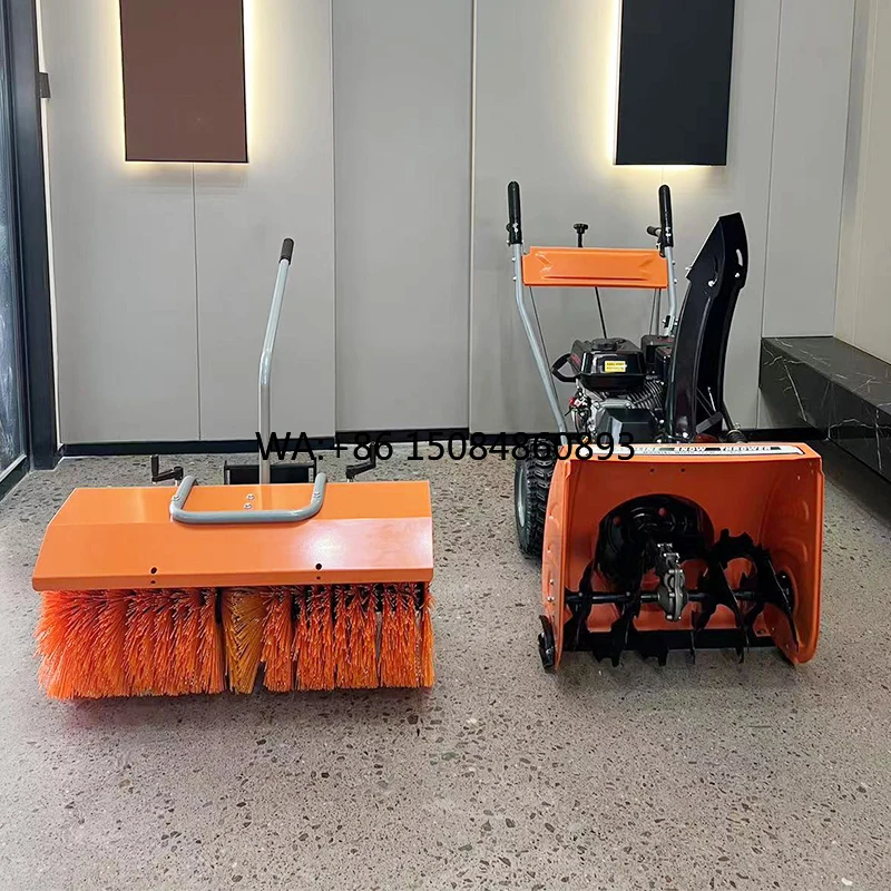 Gardeninggardening ToolsGardeningHigh Quality New Remote Control Snow Sweeper Robot Crawler Snow Blower For Convenient Winter Cl