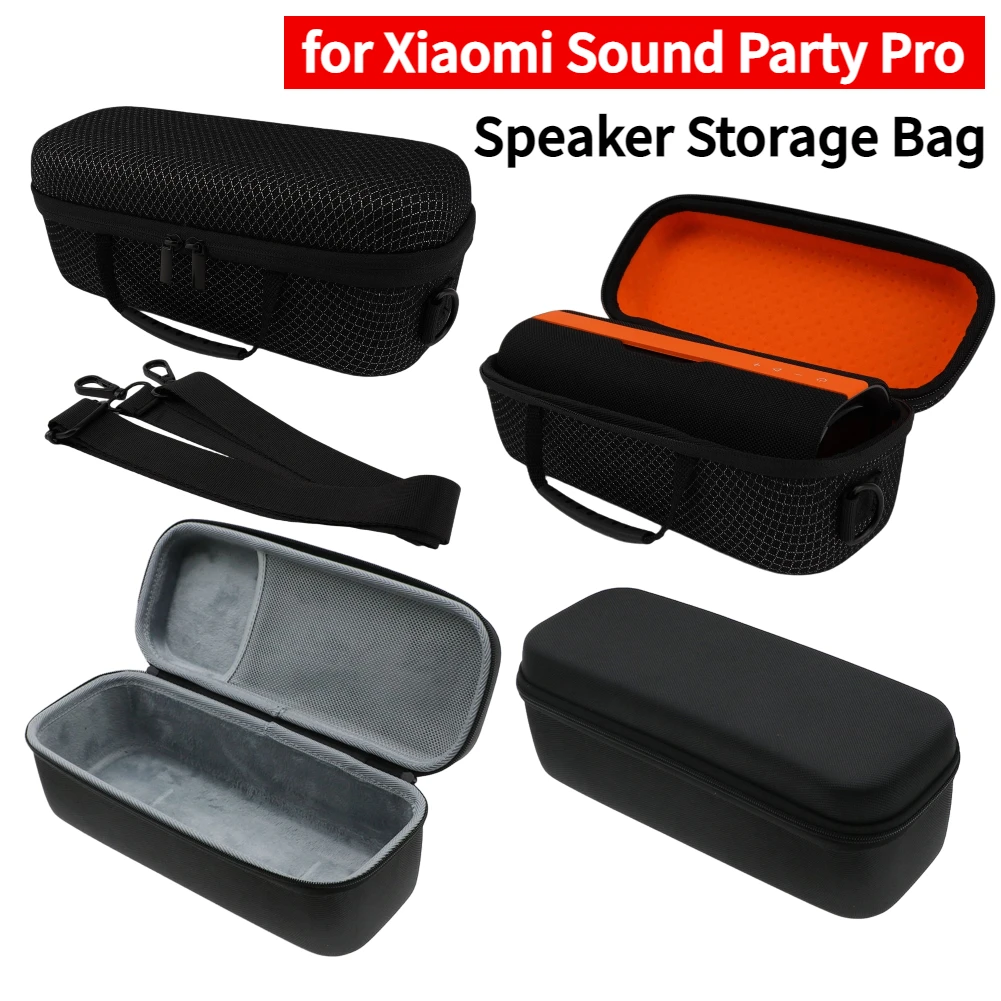 Hartschalen-Schutzhülle für Xiaomi Sound Party Pro EVA Reise-Aufbewahrungstasche Stoßfeste tragbare Lautsprecher-Tragetasche