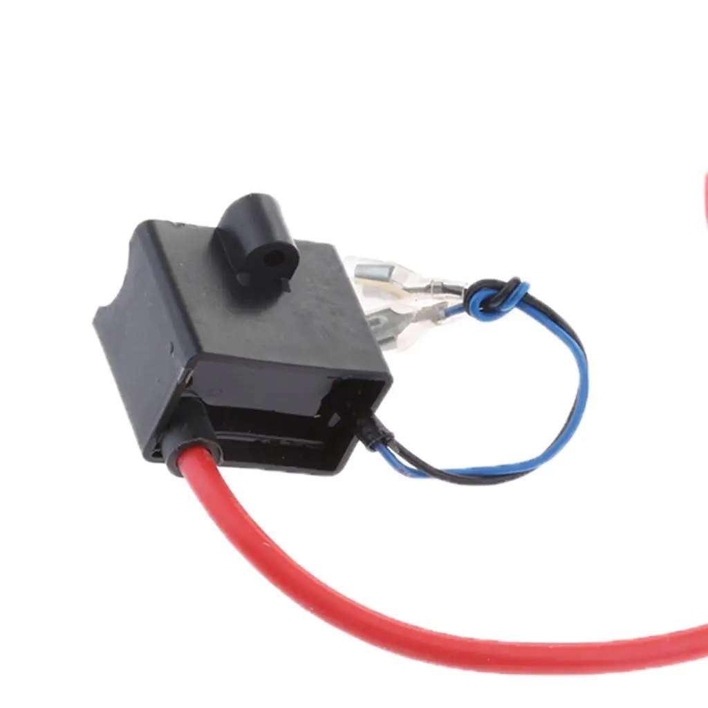 Motorcycle CDI Ignition Coil Magneto Stator Metal Replacement Part for 49CC-80CC 2-stroke Scooter ATV Dirt Bike