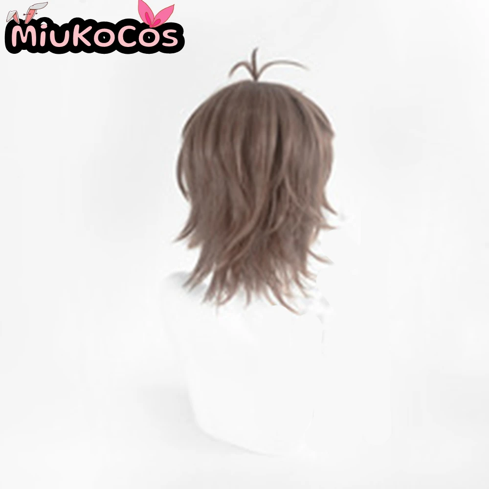 В НАЛИЧИИ Eiden Косплей Парик MiukoCosplay Game Nu:Carnival Косплей