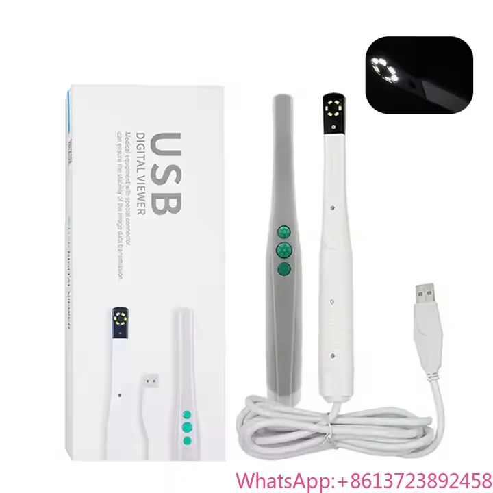 

Hot 6-LEDDent al Intraoral USB 2.0 Clinical Analytical Instruments Oral Camera with Dynamic HD Pixels Dentistry Tools