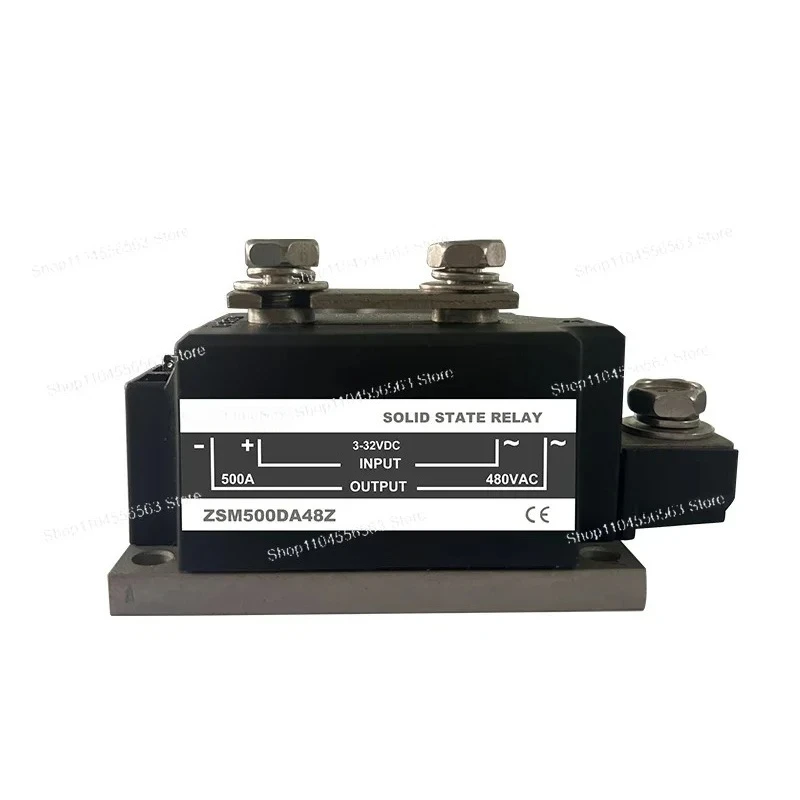 Heavy Duty High Current SSR Module 500A 1000A for Motor Control and Heating System