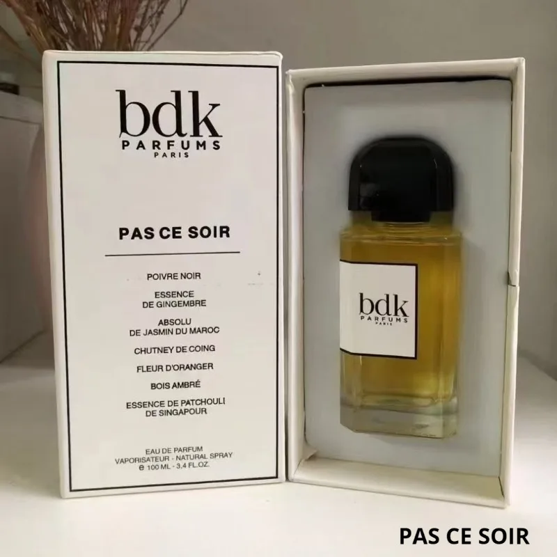 Langdurige Parfum 100ml Unisex Kersenroze Pepergeur Zwarte Vanille Tonkaboon Amber Elegante Geur Luxe Langdurige Geur