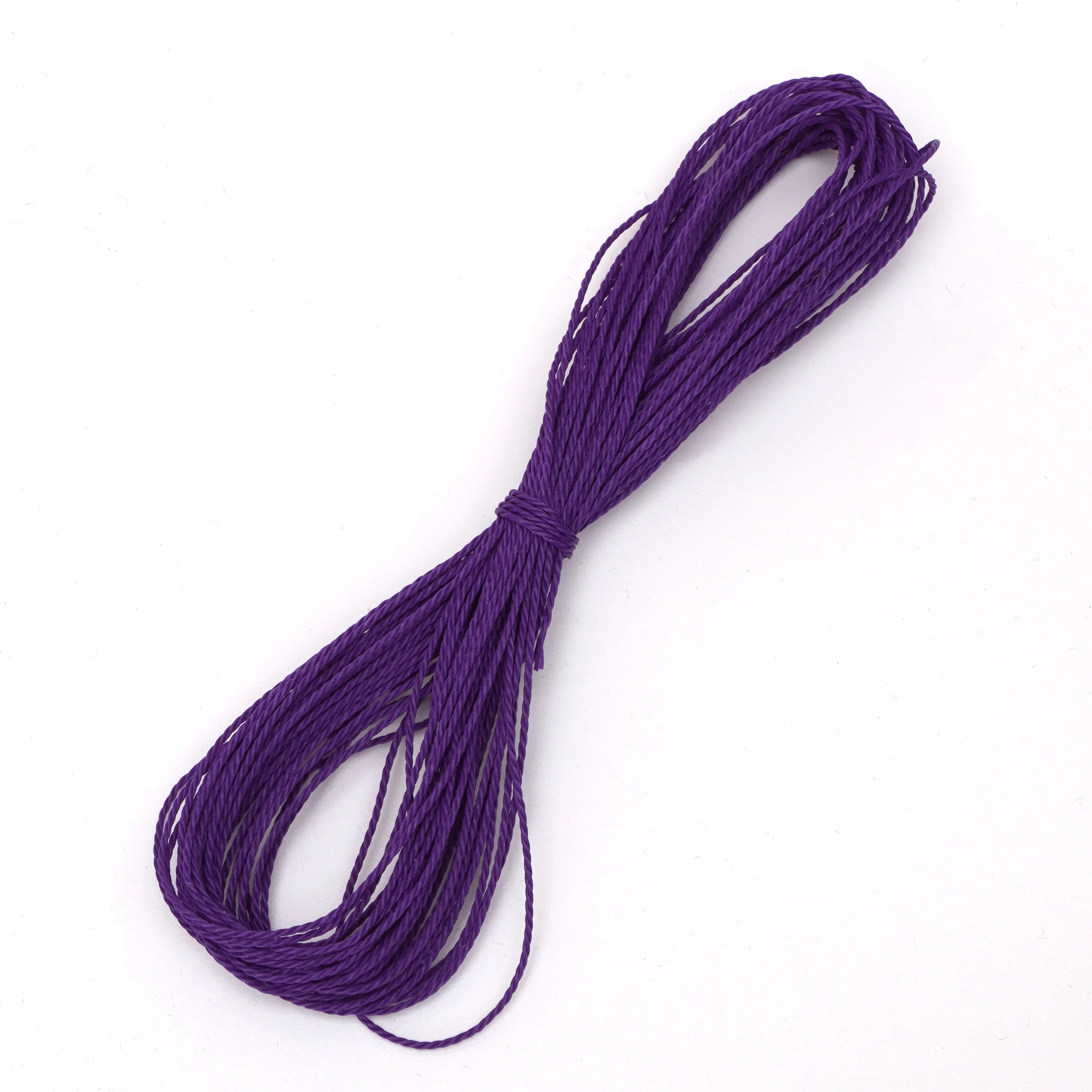 Waxed Polyester Thread for Crafts and Jewelry Making