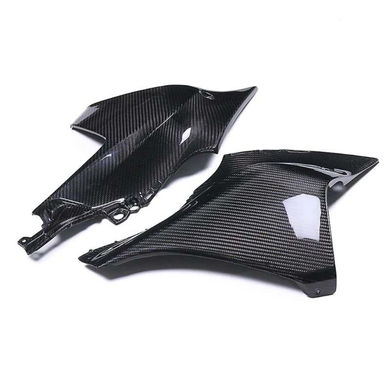 Suitable for YAMAHA Yamaha R1 R1M modified carbon fiber upper side panel, body side panel upper cover