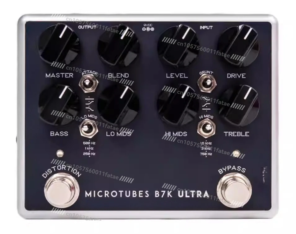 B7K X Ultra Vintage Anagram Multi Effects Pedal Professional Bass Guitar Processor