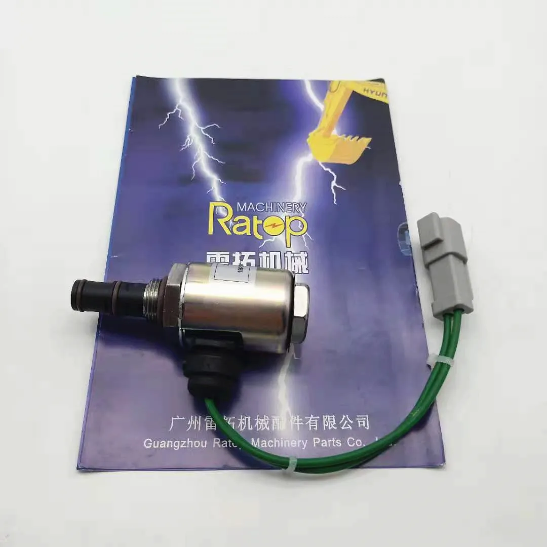 

24V D8R Solenoid Valve 458-2949 4582949 140H Solenoid Valve 1861526 186-1526